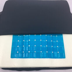 cojin visco gel con funda