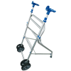 Caminador Fly4 de aluminio plegable