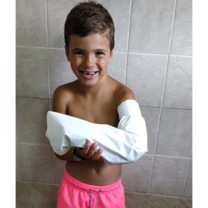 cubrescayolas infantil brazo entero