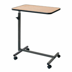 mesita basculante madera