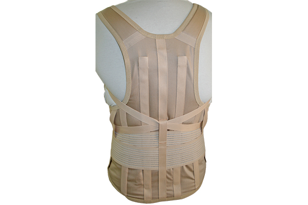 faja semirigida dorsolumbar estándar faja semirigida dorsolumbar estándar