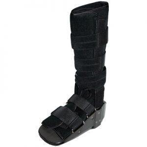 bota walker larga fija