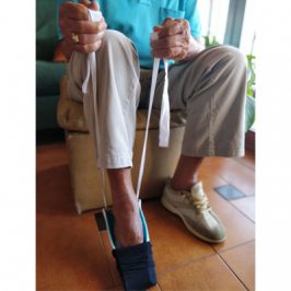 calzador de calcetines